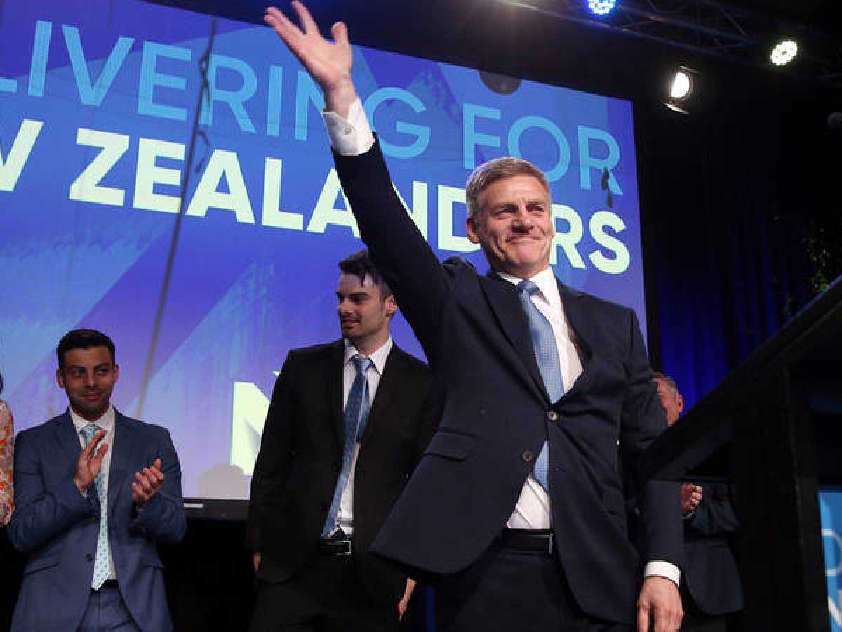 Elecciones en Nueva&nbsp;Zelanda